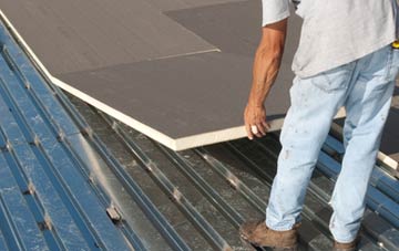 benefits of insulating North Rode flat roofing