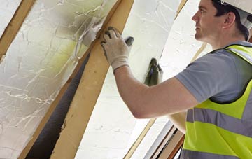 North Rode loft insulation
