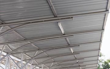 installing North Rode metal roofing