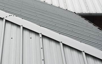 disadvantages of North Rode metal roofing