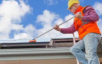 North Rode soft wash roof cleaning